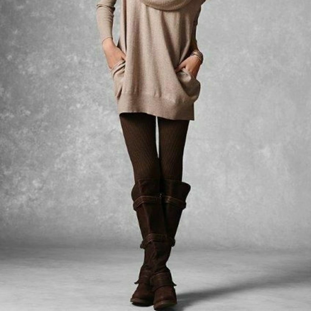 Victoria's Secret cotton & cashmere leggings